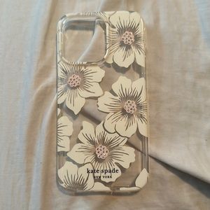 iPhone 13 Pro case Kate spade